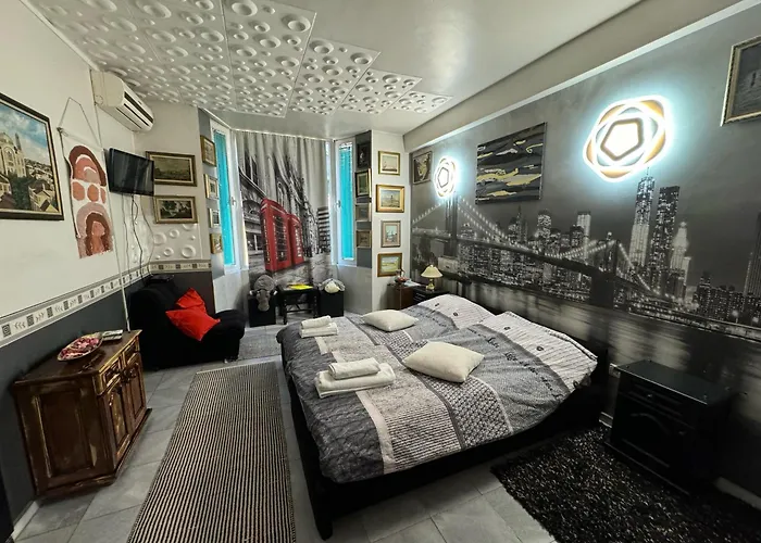 Hotell Mini Hotel-bohemi Plovdiv